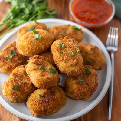 potato croquettes